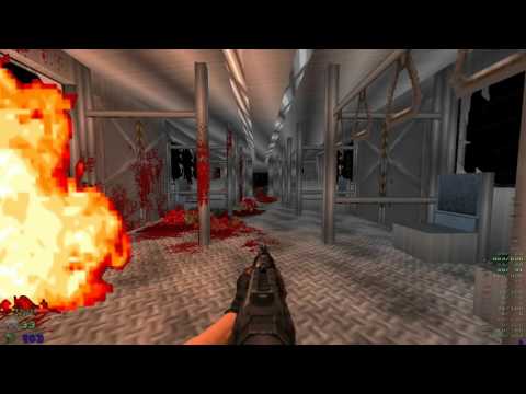 Brutal Doom v20b Hell on Earth Starter Pack - MAP17 Final Destination - 1080p 60fps
