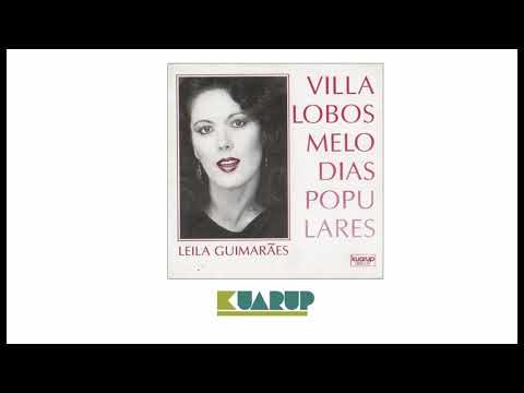 4 CANÇÕES DA FLORESTA DO AMAZONAS 1958 MELODIA SENTIMENTAL - Leila Guimarães