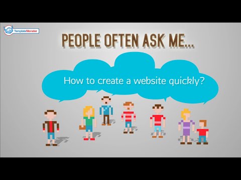How to Create a Website Quickly