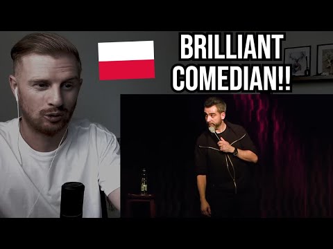 Reaction To Abelard Giza - ŻYDZI (Polish Comedy)