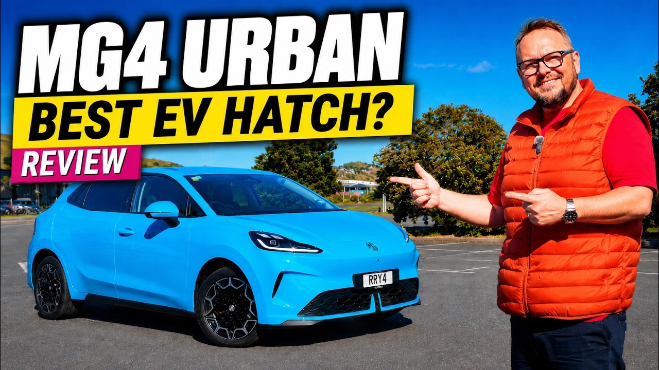 Why this hatchback beats the SUVs: MG4 Urban review