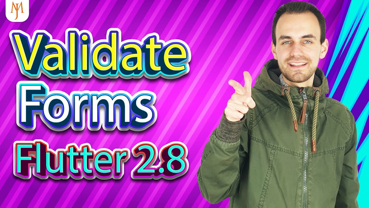 GitHub - JohannesMilke/validate_forms: How to validate forms in Flutter ...