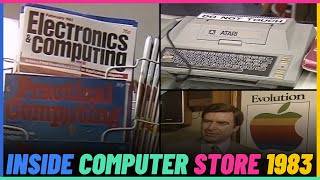 Inside The Computer Store in 1983