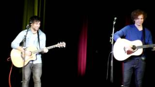 "Fix You"  - Michael Schulte & Max Giesinger - Capitol Mannheim, 21.03.2012