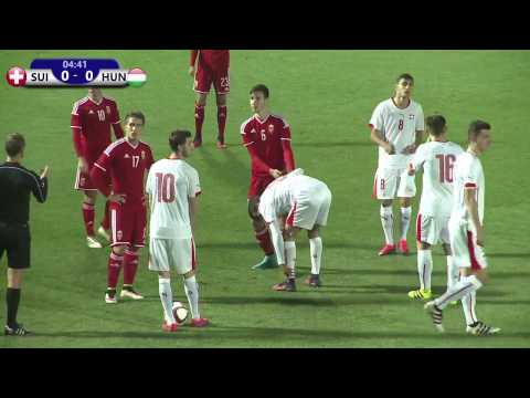 Switzerland VS Hungary 12.11.2016 /UEFA European Under-19 Championship 2016 Qualifying round/