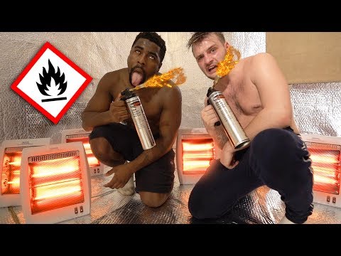 Surviving The Worlds Hottest Room..