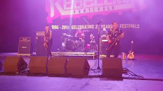 Vibrators, into the future, Rebellion 2018