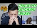 React To Saddest Video Ever By Nigahiga
