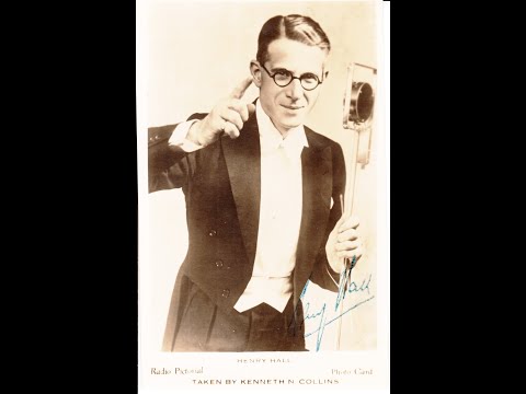 Hand In Hand -  The BBC Dance Orchestra dir. by Henry Hall -1934