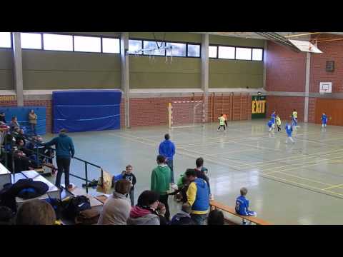 Finale JSG Lossetal-Lichtenau II - FC Großalmerode F-Junioren Heli