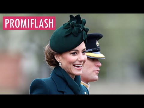 Video Thumbnail: Prinzessin Kate begeistert bei der St.-Patrick's-Day-Parade