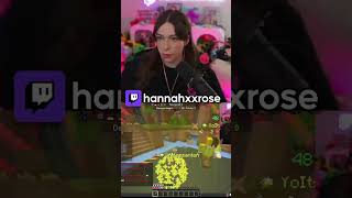 Hannah's insane last stand in Battle #blockwars