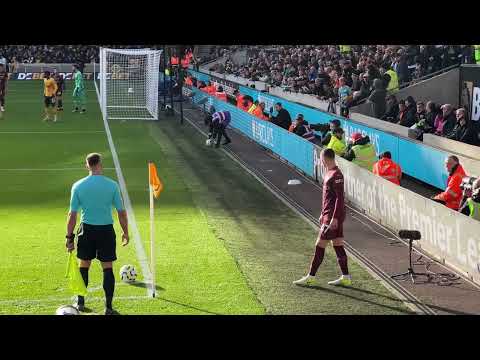 John Stones winner against Wolves! #premierleague #fyp #viralvideo #mancity #wolverhamptonfc