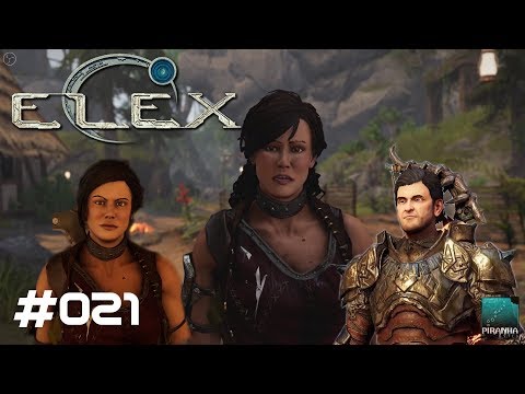 ELEX – 021  Clanstreit ende Cormag, Sinda, Angrim / Akira, Stormson