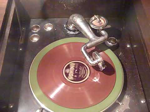 LOU GOLD IMPERIAL DANCE ORCH. - FAR AWAY BELLS - ROARING 20'S BUSH & LANE DUO-VOX