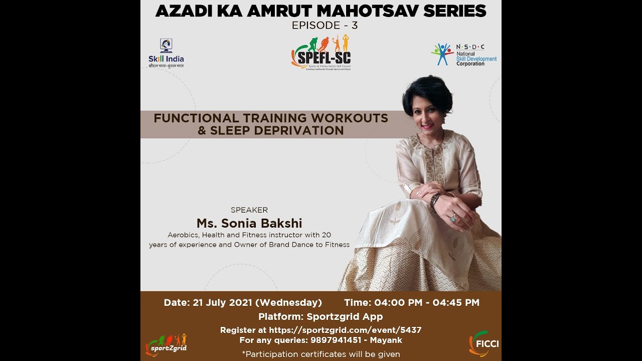 Functional Training workouts & sleep deprivation