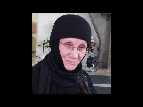 [Mother Siluana] Emotional addiction. Ways out of addiction and the path to healing.