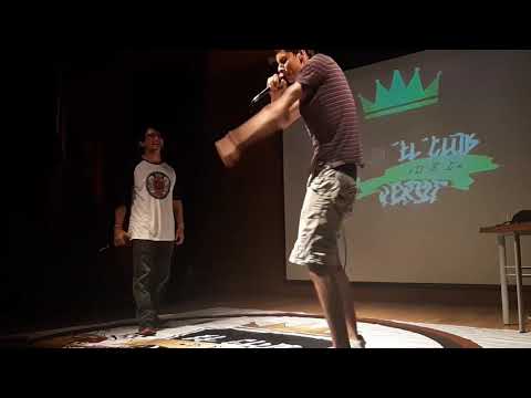 👽👽 POMPER vs JELLOW FUEGO 👽👽   SEMIFINAL #FORMATOFMS -  El Club del Verso - FREESTYLE CUCUTA