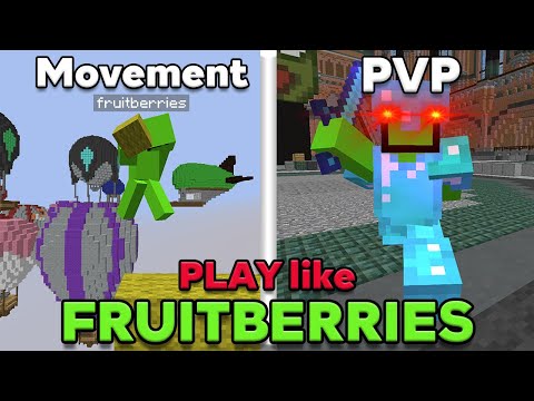 yellowbed - How to PLAY like FRUITBERRIES - (Minecraft Analysis)