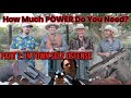 How Much CALIBER Or POWER Do You Need For Self Defense Part 2 EDC Or In Town