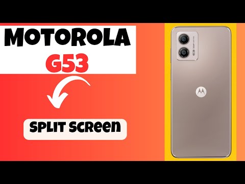 Motorola G53 Split Screen || How to use split screen || How to use multiple screen