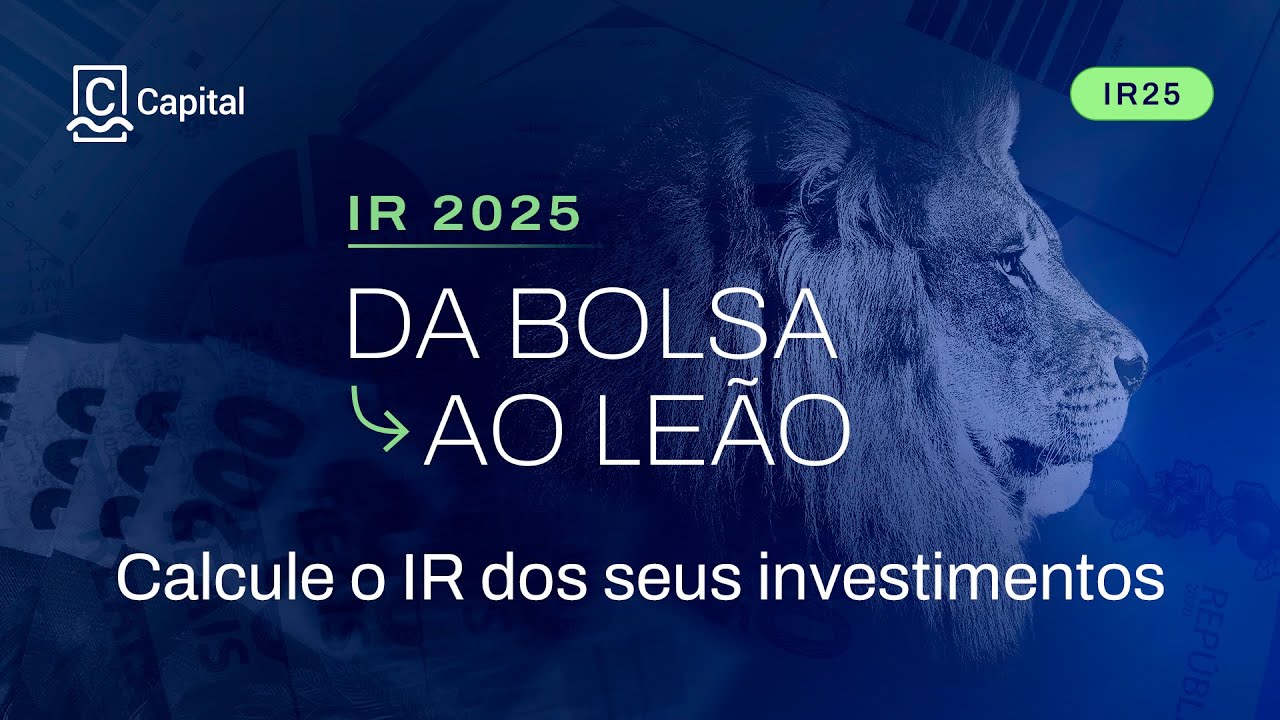 IR 2025: Como usar o ReVar, a CALCULADORA DO IMPOSTO DE RENDA para quem faz investimentos