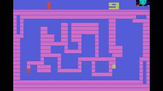 Atari 2600 Game: Surround (1977 Atari)