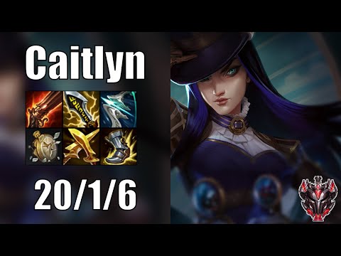Caitlyn vs Ashe ADC - Patch 13.1 euw1 GRANDMASTER