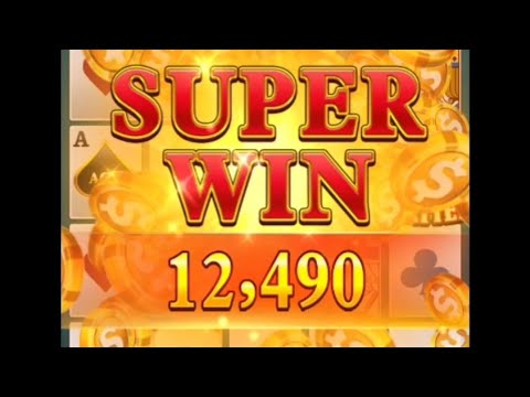 Super Ace big win game play