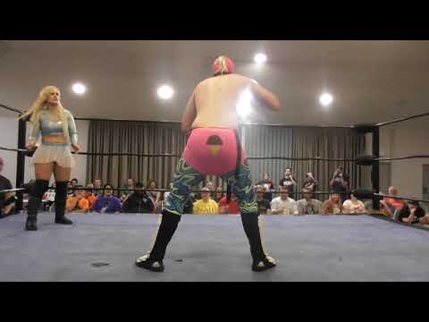 FWA Diamond Edition FWA Tag Team Championship London and Fudge vs Shazza McKenzie and Paris