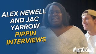 Alex Newell and Jac Yarrow discuss Pippin | West End concert