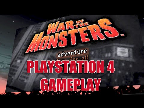 War of the Monsters - PS4 Gameplay