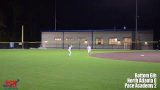 Highlights: Pace Academy Shuts Out North Atlanta 3-0 For