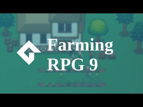 Growing Crops | Farming RPG Tutorial: GMS2 [P9]