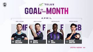 VOTE NOW for Telus Goal of the Month | April 2026