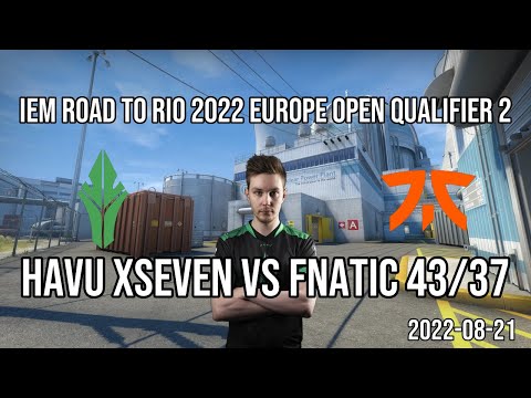 CSGO POV: HAVU xseveN vs fnatic (43/37) @ nuke (2022-08-21)