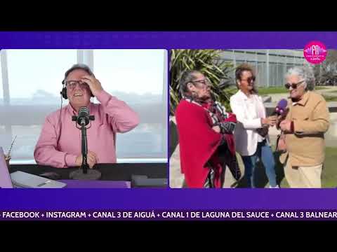 Mujeres del candombe de Maldonado rumbo a Cosquín