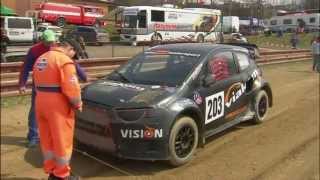 preview picture of video 'MMČR 20-04-2013 - Humpolec autocross Touring Cars + D5'