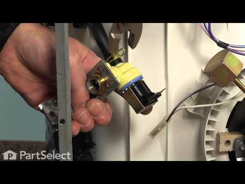 Dishwasher - Replacing the Water Inlet Valve (Whirlpool Part # 3384890)