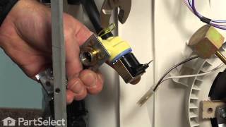 Dishwasher: Replacing the Water Inlet Valve (Whirlpool Part # 3384890)
