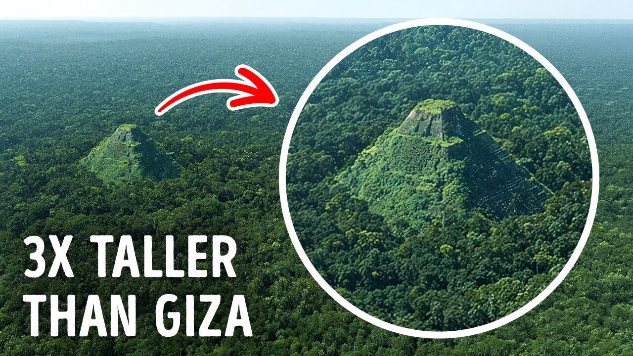 Why No One Talks About the Huge Pyramid in the Amazon Rainforest