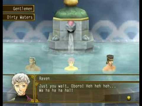 Suikoden V - Bath Scene (009) Dirty Waters