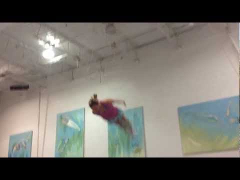 Karen Cockburn training