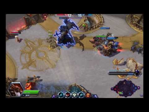 Samuro Zero Deaths MVP - Heroes of the Storm