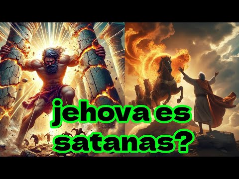 Puede convertirse jehova en el diablo y satanas?