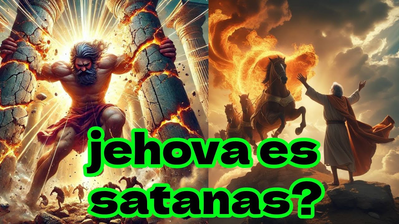 Puede convertirse jehova en el diablo y satanas?