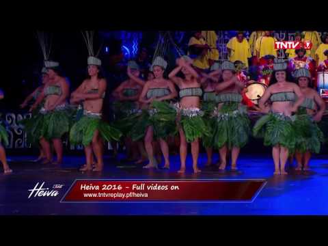 Heiva 2016 - Papara To'u Fenua