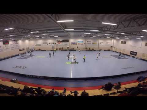 170303 Juniorallsvenskan E2 Dam - Lindås IBK - Sportlife Kungälvs IBK/Ale IBF (4-10) HD Per2B