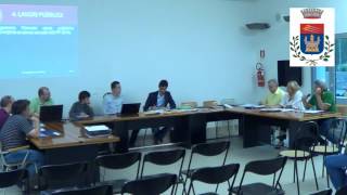 preview picture of video 'SAREGO: Consiglio comunale del 04 settembre 2014'
