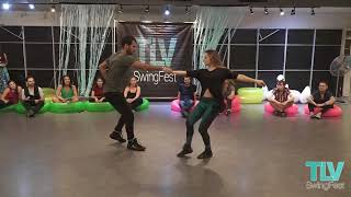 TLV SwingFest 2018 - Advance JnJ Final 3rd place - Lihi Milgrom &amp; Shachar Sapir